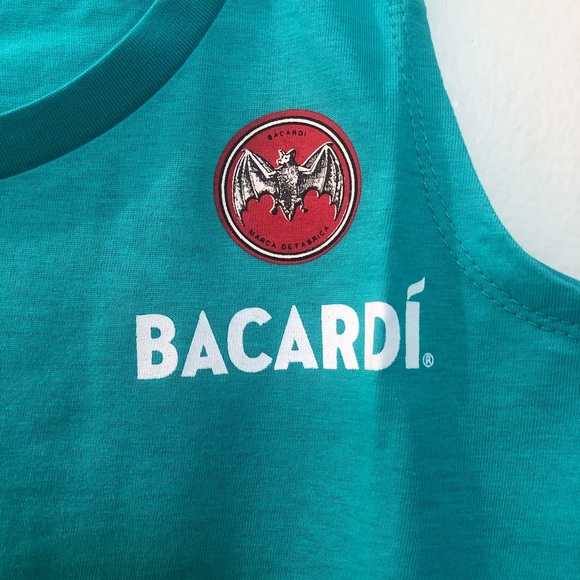 NEW BACARDI Tank Top - Picture 2 of 3
